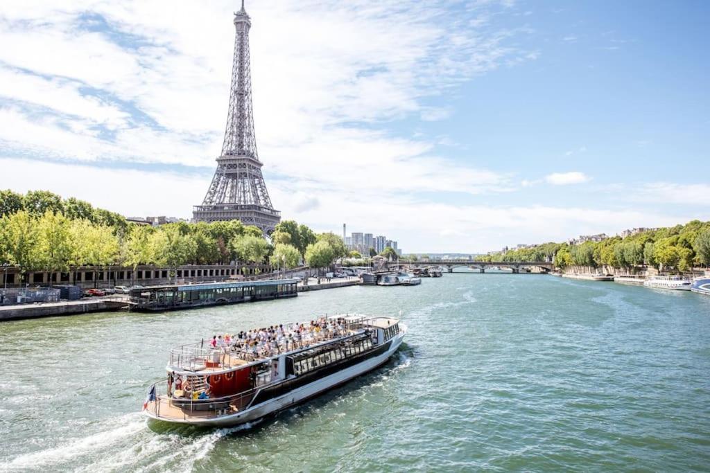 Bel Appartement Entre Paris Et Disneyland - Proche Centrex Noisy-le-Grand Kültér fotó